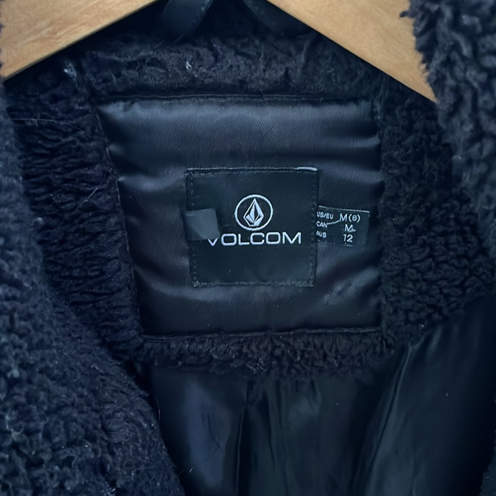 Volcom Fleece Jacket - Picture 2 of 4